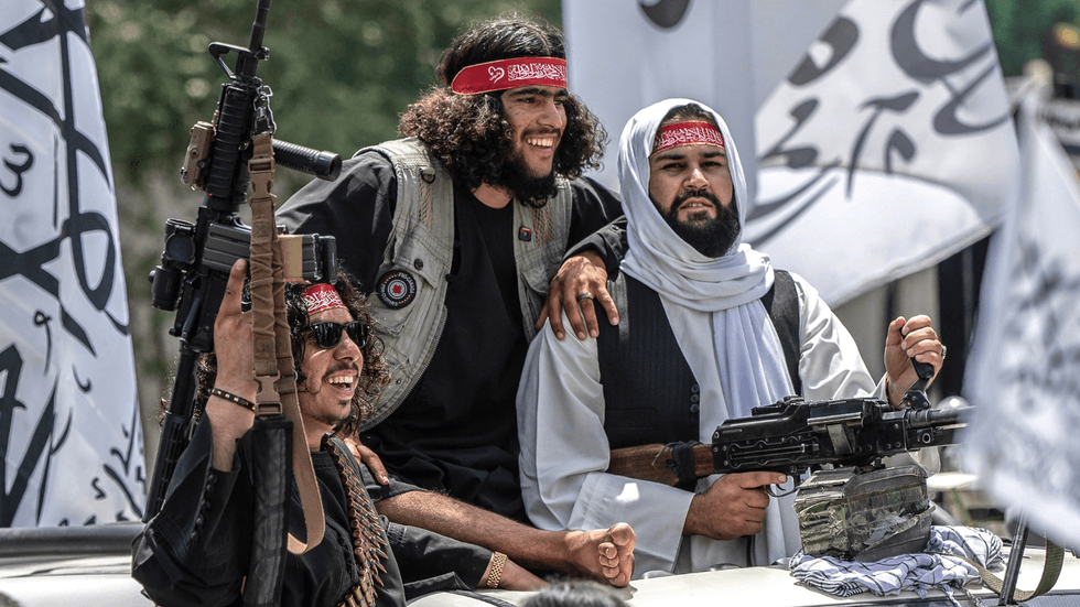 Taliban soldiers