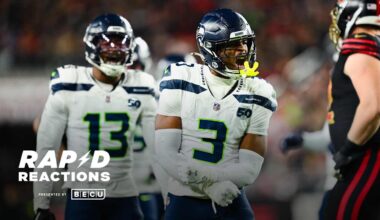 Seahawks Clinch NFC West and No. 1 Seed With 13-3 Win Over 49ers