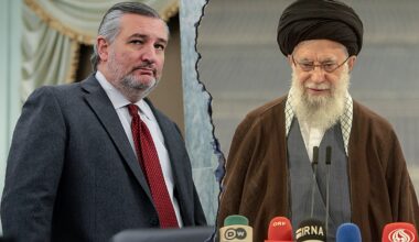 Ted Cruz calls for US to arm Iranian protesters against regime