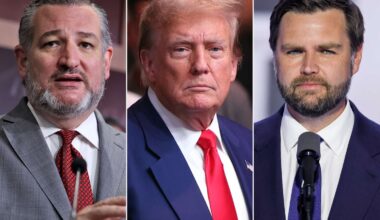 Ted Cruz Caught Slamming Trump and Vance in Secret Recordings: Report