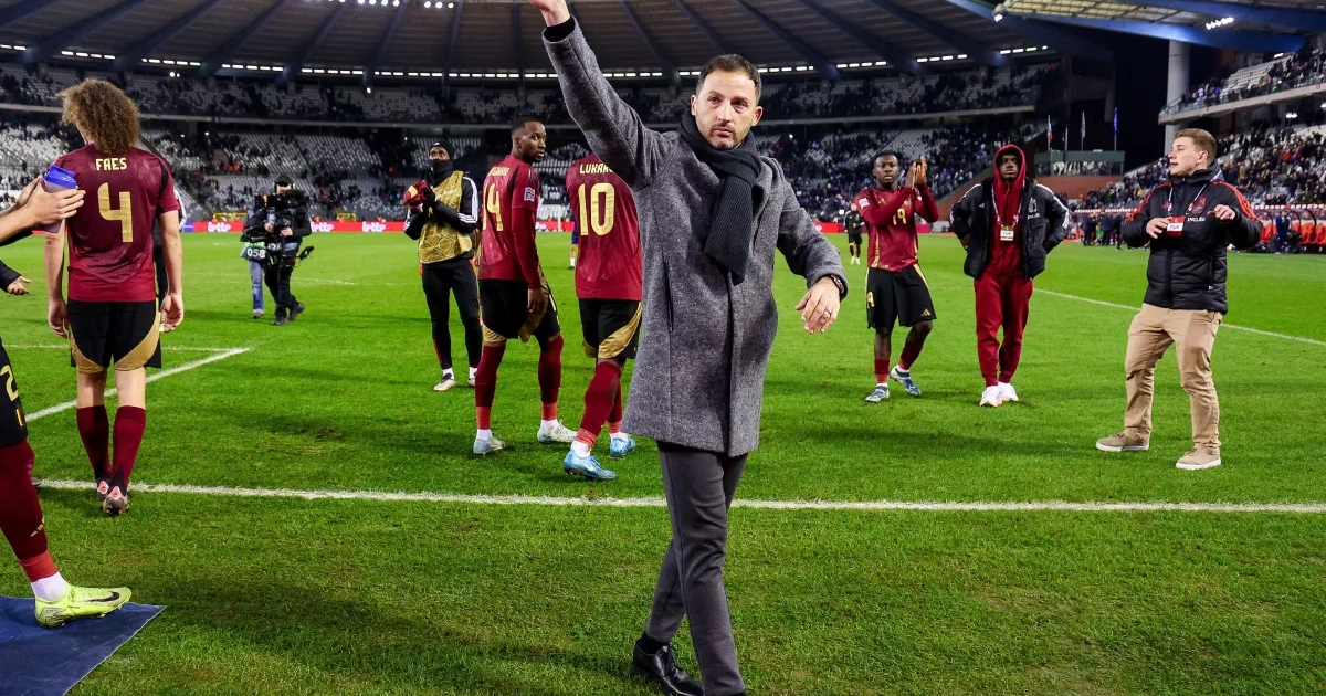 La plus grosse erreur de Domenico Tedesco avec les Diables Rouges ? - Tout le foot