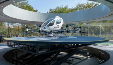First Israeli vertiport for aerial taxis to be produced in Tel Aviv