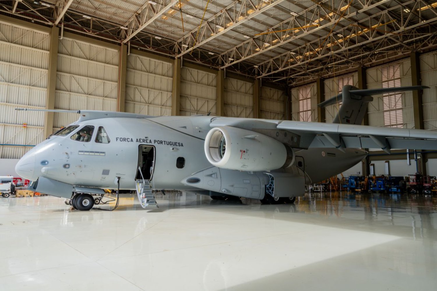The 4th KC-390 of the Portuguese Air Force