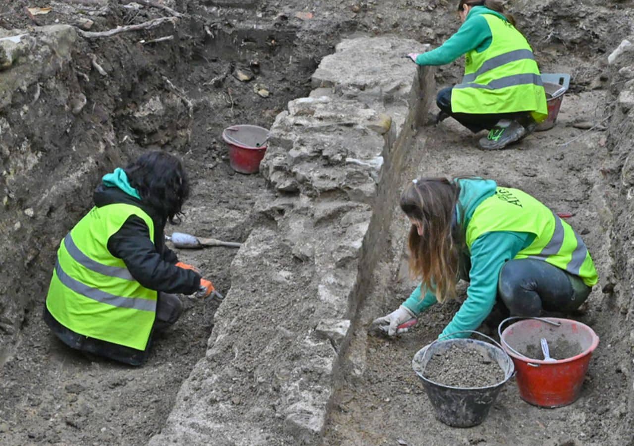The ancient Basilica of Vitruvius has been identified in Fano, Italy