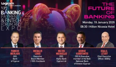 cover Cyprus’ banking chiefs to discuss finance’s next phase at industry forum