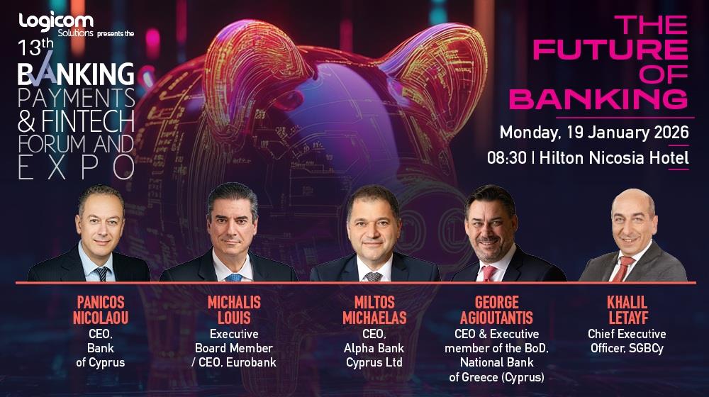 cover Cyprus’ banking chiefs to discuss finance’s next phase at industry forum