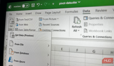 I stopped copy-pasting data in Excel after I found this "Unpivot" button