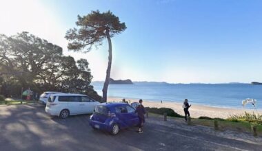 Person dies despite efforts of rescuers at Hahei Beach