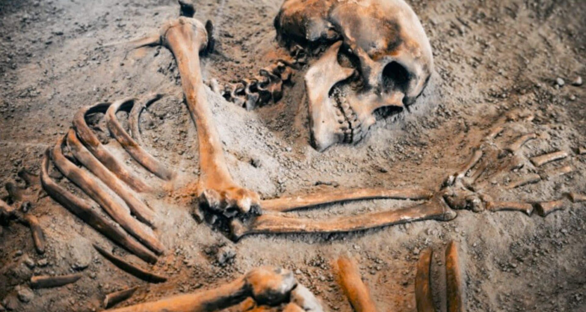 The Remains Of A Chained Individual In A Byzantine Era Grave In Jerusalem