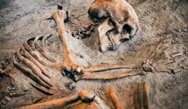 The Remains Of A Chained Individual In A Byzantine Era Grave In Jerusalem