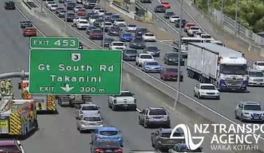 Police 'strongly interested' in dashcam footage of Akl motorway crash