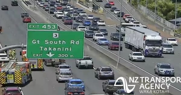 Police 'strongly interested' in dashcam footage of Akl motorway crash