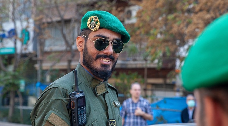 IRGC soldier