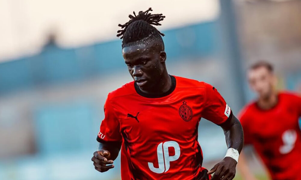 Saliou Thioune leaves Ħamrun Spartans to join Belarus side Maxline Vitebsk