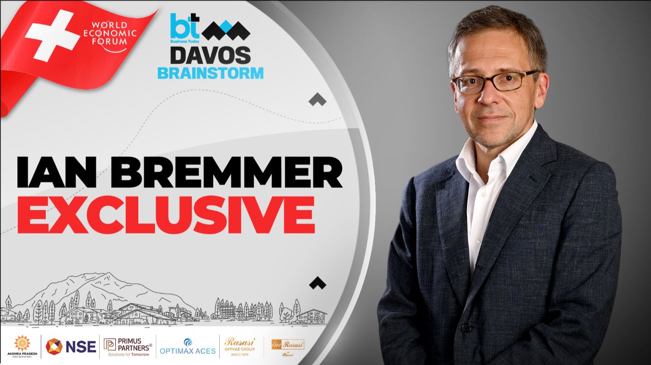 Decoding Global Power, Risk And Geopolitics With Ian Bremmer