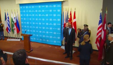 Bahrain, Colombia, DRC, Latvia and Liberia formally installed as nonpermanent Security Council members