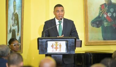 PM Holness on geopolitical tension: ‘My job is to keep Jamaica safe, not invite problems’