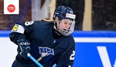 Tinja Tapani (arkistokuvassa) teki Tyttöleijonien ainoan maalin Tshekkiä vastaan.