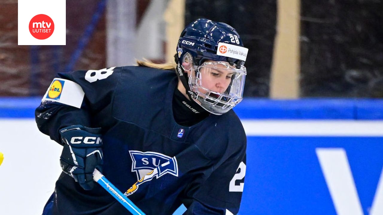 Tinja Tapani (arkistokuvassa) teki Tyttöleijonien ainoan maalin Tshekkiä vastaan.