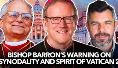 1281: Bishop Barron’s Warning on Synodality and Spirit of Vatican 2 - Dr. Taylor Marshall