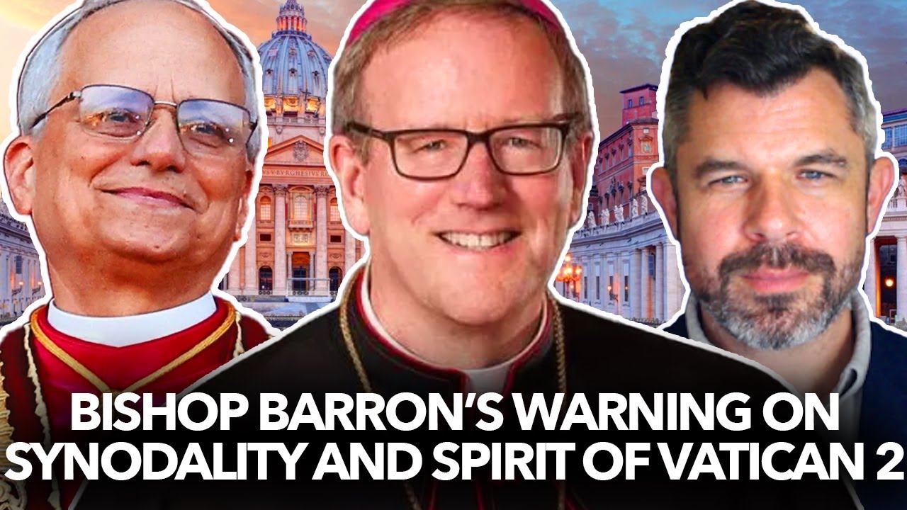 1281: Bishop Barron’s Warning on Synodality and Spirit of Vatican 2 - Dr. Taylor Marshall