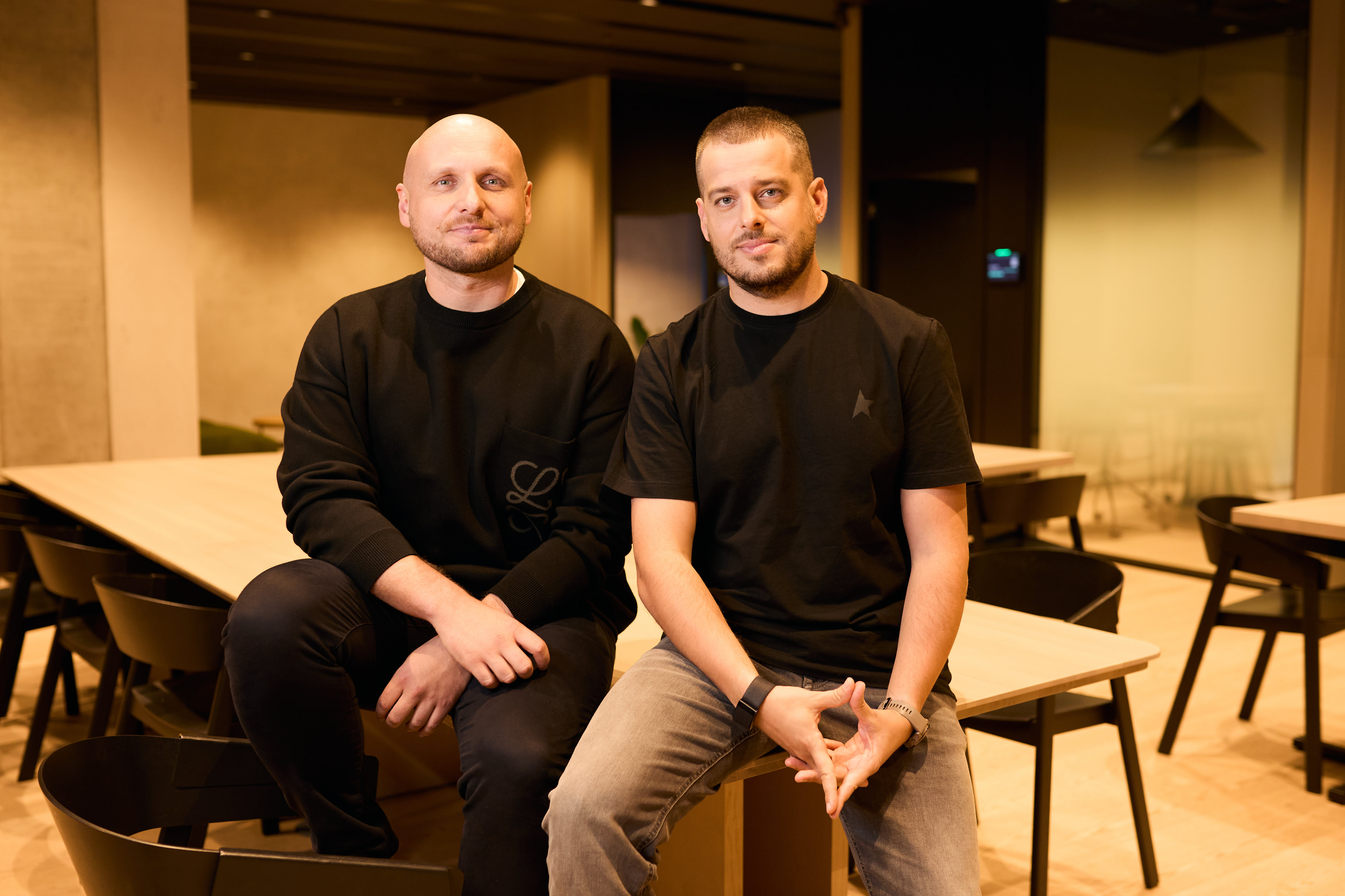 Tomas Okmanas and Eimantas Sabaliauskas