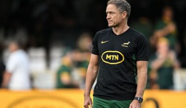 Tony Brown says he doesn't 'have an out' from Springboks role