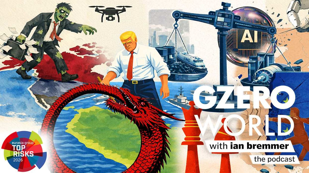 The biggest geopolitical risks of 2026 revealed | GZERO World with Ian Bremmer Podcast
