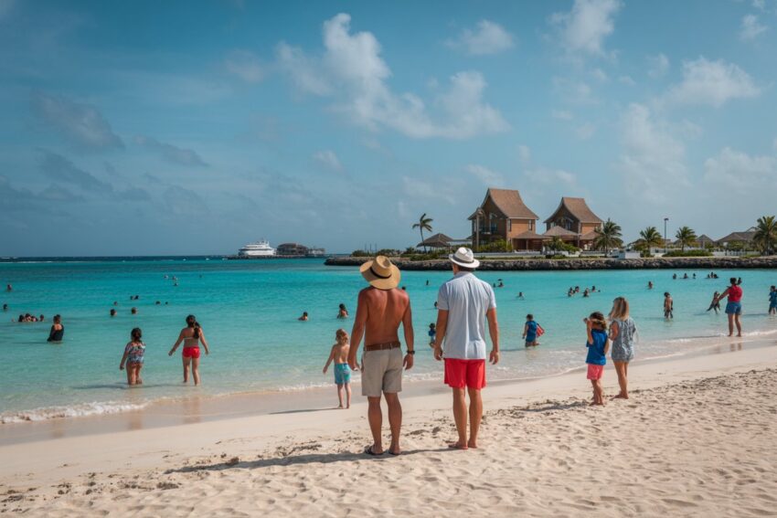 Tourists-enjoying-arubas-pristine-beache_6zjjeedlrvezk6eugixm-g_mxqtejbfswwumd7ihvtvna - travel and tour world