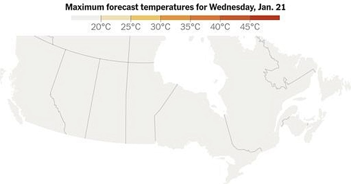 Extreme Temperature Swings Signal New Climate Reality