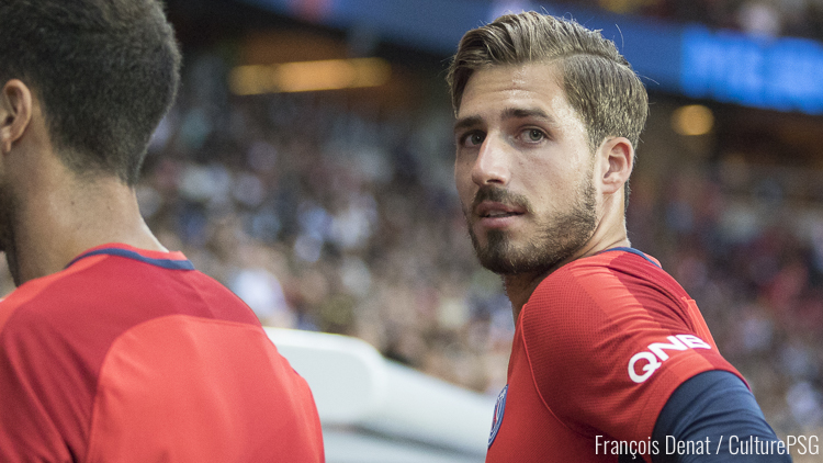 Kevin Trapp était en conférence de presse ce vendredi avec son entraîneur Stéphane Gilli, à deux jours du derby parisien entre son ancien club, le PSG, et son nouveau, le Paris FC. L