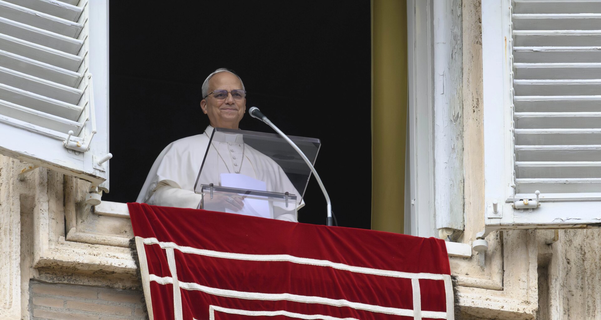 Pope says Christian hope doesn’t depend on human calculations