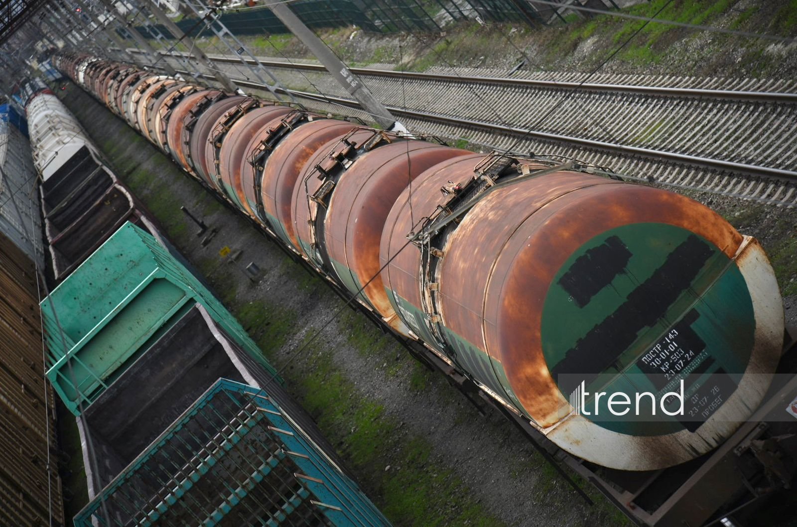 Kazakhstan's exports of crude oil and petroleum products to Türkiye rise