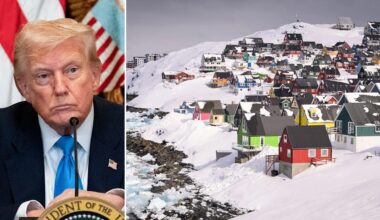 Greenland, Denmark leaders to meet Vance, Rubio at White House Wednesday