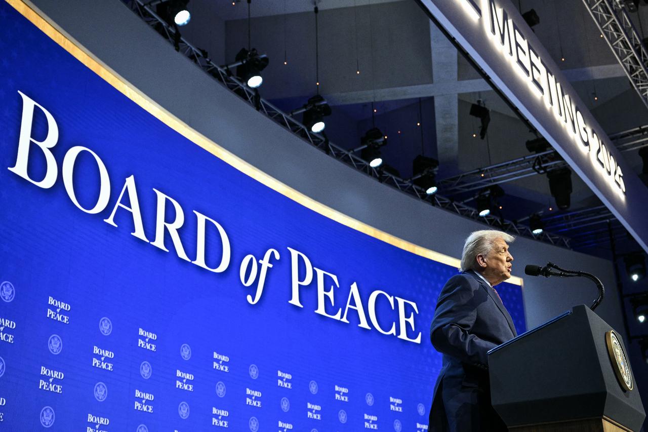 Trump launches Board of Peace at Davos, says Hamas must disarm or face 
