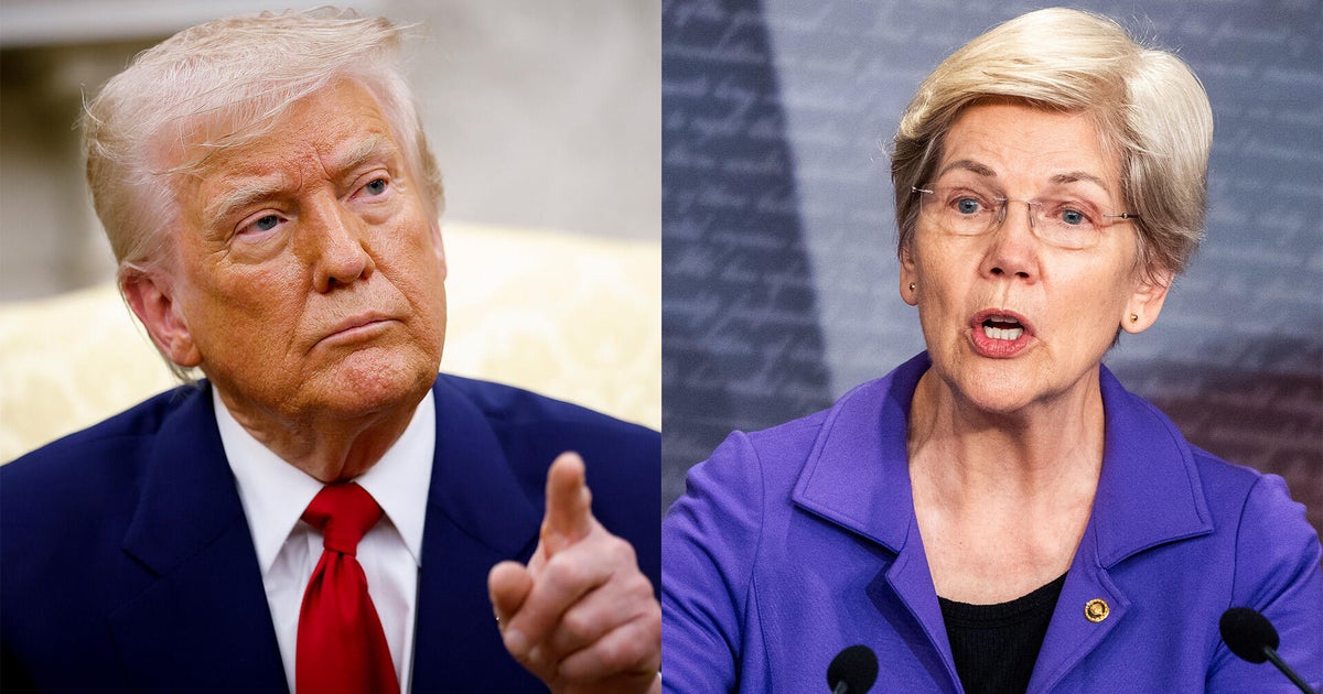 Sen. Elizabeth Warren says Congress could work with Trump to cap credit card rates
