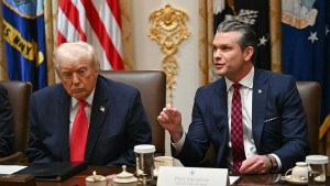 Donald Trump Pete Hegseth
