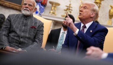 Trump Reprises Tariff Threats Against India Over Russian Oil Buys