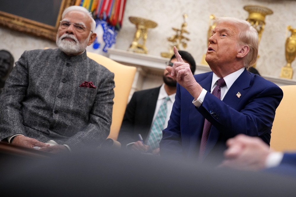 Trump Reprises Tariff Threats Against India Over Russian Oil Buys