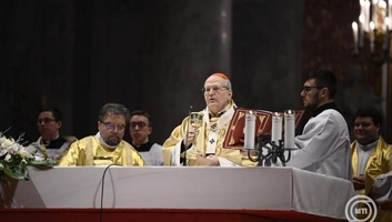 Erdő Péter: A békét kérjük az új esztendőben Európa és az egész világ számára - illusztráció