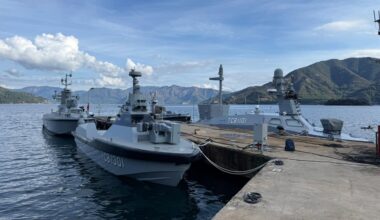 ULAQ USV, Türkiye’s first armed unmanned surface vehicle (USV) export, which has entered service in both Türkiye and Qatar, has attracted the attention of potential users in different geographical regions, Ankara, Türkiye on Jan. 3, 2026. (AA Photo)