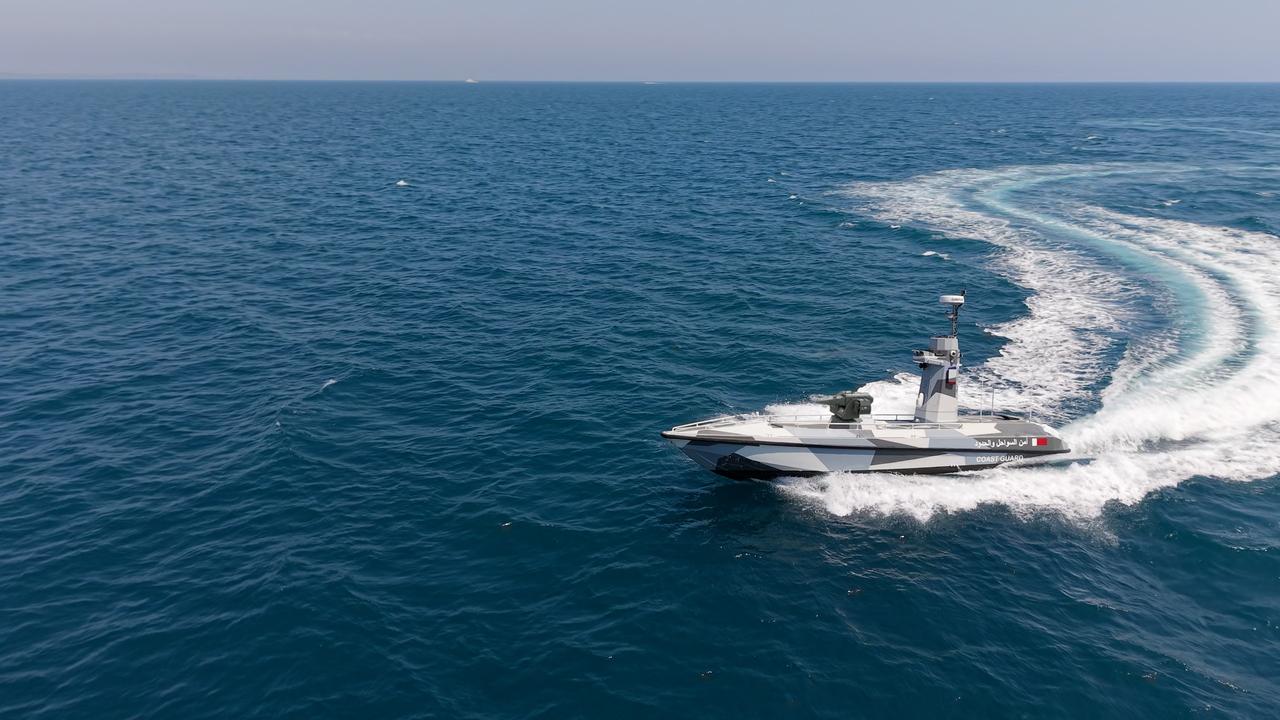 ULAQ USV, Türkiye’s first armed unmanned surface vehicle (USV) export, which has entered service in both Türkiye and Qatar, has attracted the attention of potential users in different geographical regions, Ankara, Türkiye on Jan. 3, 2026. (AA Photo)