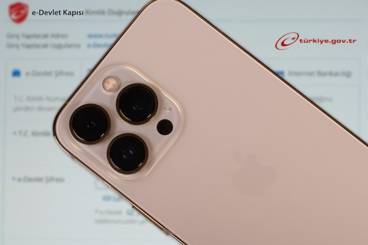 Registering a mobile phone IMEI via e-government, Istanbul, Türkiye, Dec. 13, 2022 (Adobe Stock Photo)