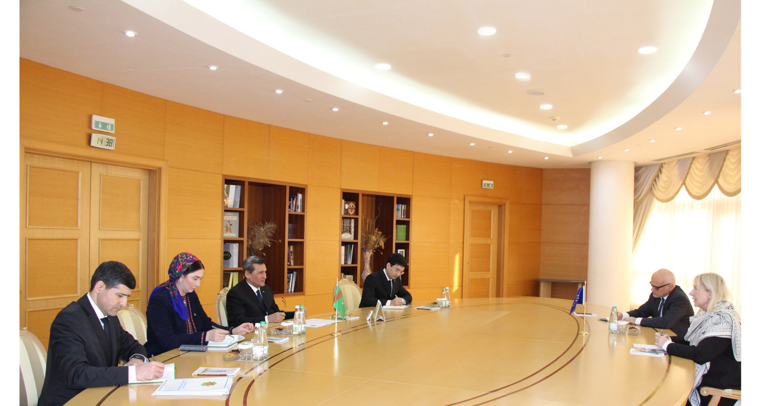 Turkmenistan and EU discuss blueprint for expanding cooperation