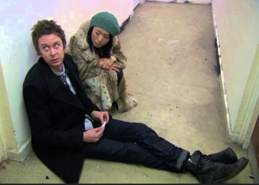 What do you think is going on at SuperHans NYE Party?