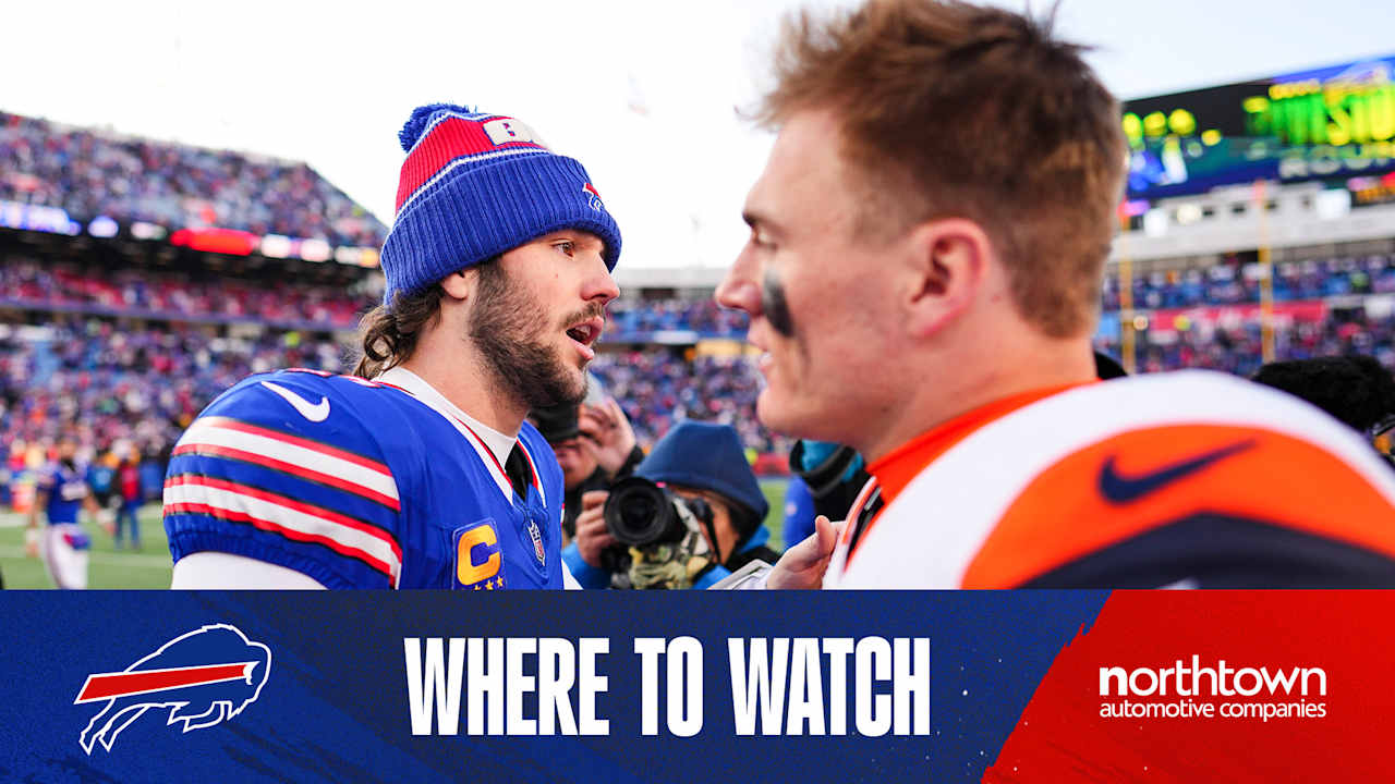 Buffalo Bills at Denver Broncos | Where to watch, stream and listen
