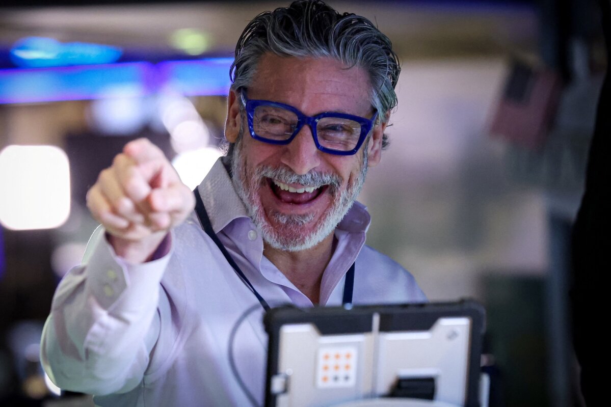 Wall Street lõpetas nädala rekordtasemetega