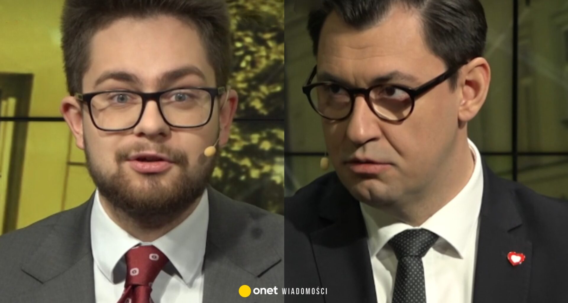 "Co mówi Polska". Ostra wymiana w studiu. "Pan przede wszystkim manipuluje"