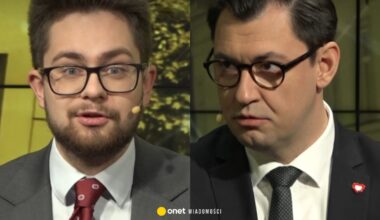 "Co mówi Polska". Ostra wymiana w studiu. "Pan przede wszystkim manipuluje"