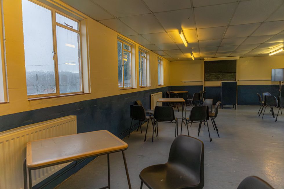 \u200bInside the Crowborough Camp